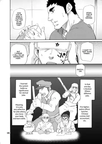 [Matsu Takeshi] Makumakuran Hakase no Kiken na Oyuugi | Dr. Makumakuran's dangerous game Fhentai - Page 15