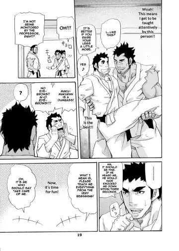 [Matsu Takeshi] Makumakuran Hakase no Kiken na Oyuugi | Dr. Makumakuran's dangerous game Fhentai - Page 18