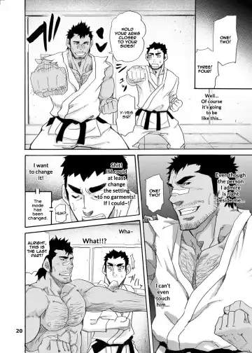 [Matsu Takeshi] Makumakuran Hakase no Kiken na Oyuugi | Dr. Makumakuran's dangerous game Fhentai - Page 19