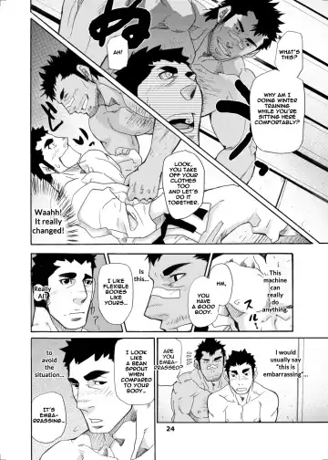 [Matsu Takeshi] Makumakuran Hakase no Kiken na Oyuugi | Dr. Makumakuran's dangerous game Fhentai - Page 23