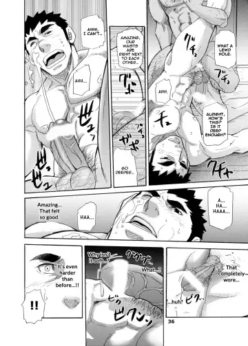 [Matsu Takeshi] Makumakuran Hakase no Kiken na Oyuugi | Dr. Makumakuran's dangerous game Fhentai - Page 35