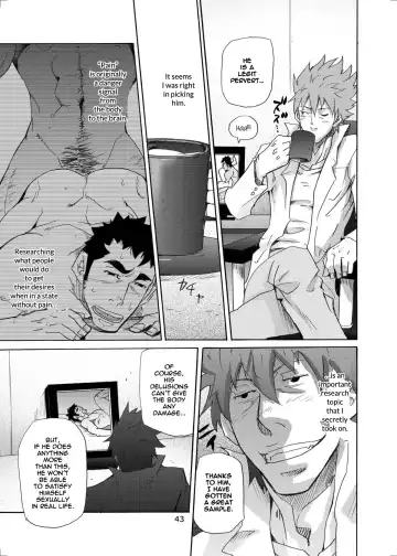 [Matsu Takeshi] Makumakuran Hakase no Kiken na Oyuugi | Dr. Makumakuran's dangerous game Fhentai - Page 42