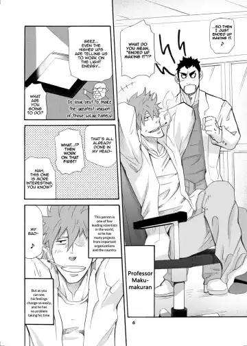 [Matsu Takeshi] Makumakuran Hakase no Kiken na Oyuugi | Dr. Makumakuran's dangerous game Fhentai - Page 5