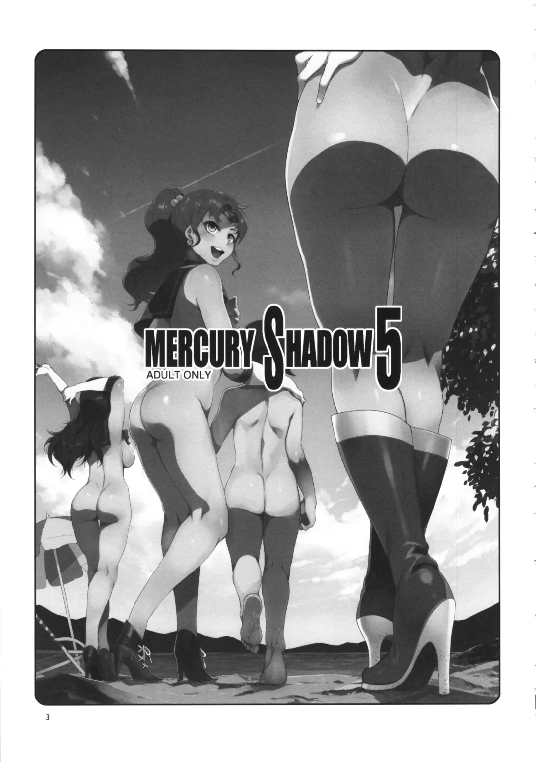 [Mizuryu Kei] MERCURY SHADOW 5 Fhentai - Page 2