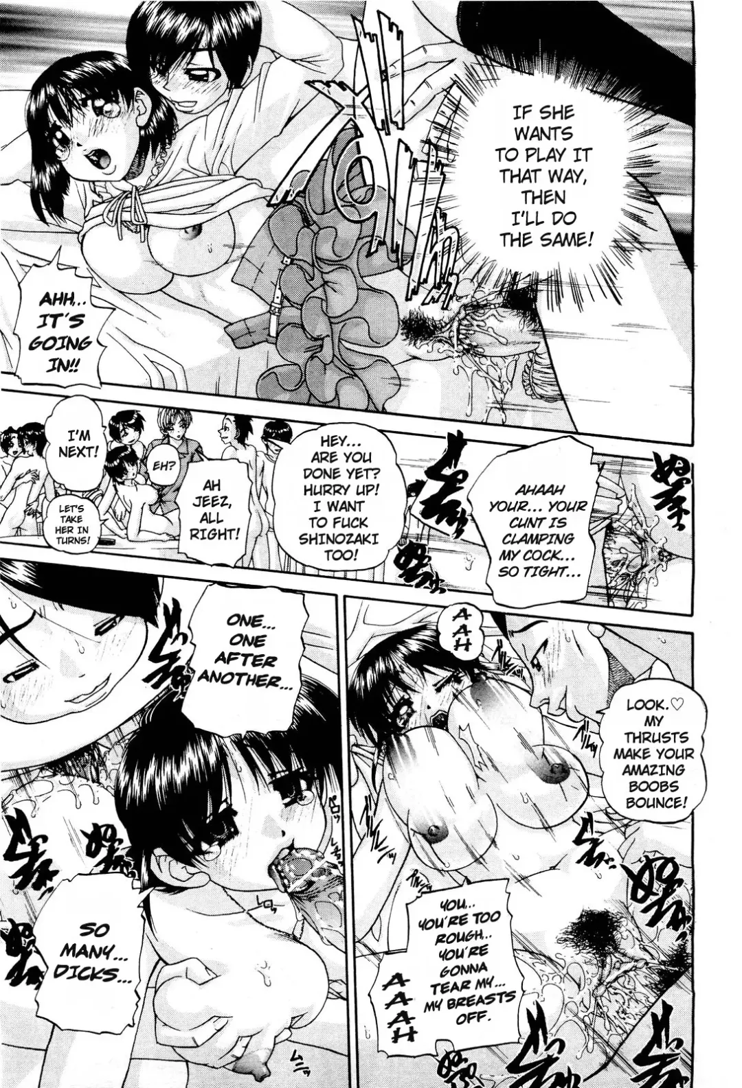 [Chunrouzan] Doushiyou, Kimochiii + omake Fhentai - Page 209