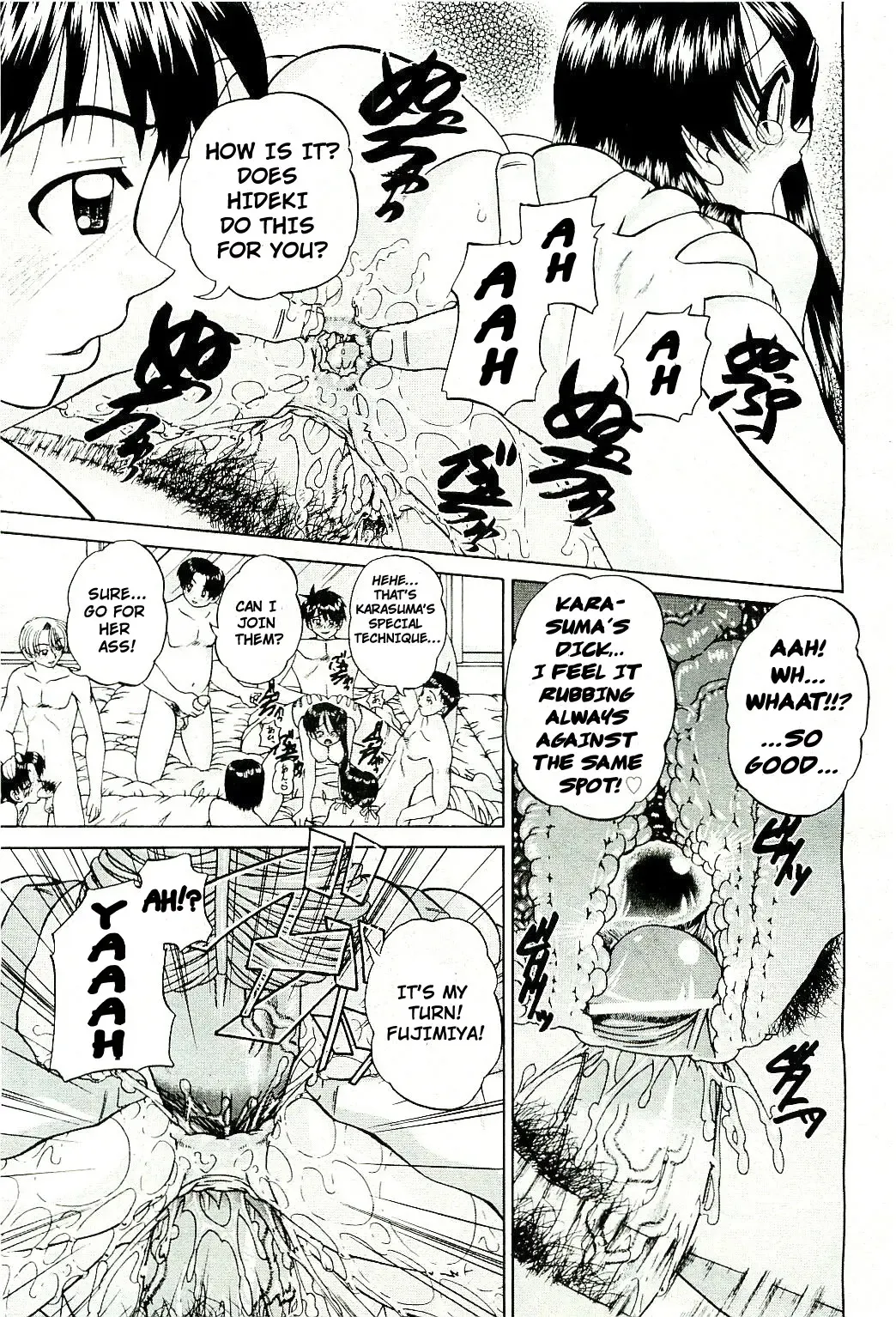 [Chunrouzan] Doushiyou, Kimochiii + omake Fhentai - Page 38