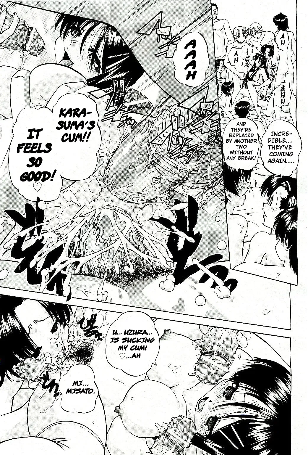 [Chunrouzan] Doushiyou, Kimochiii + omake Fhentai - Page 40