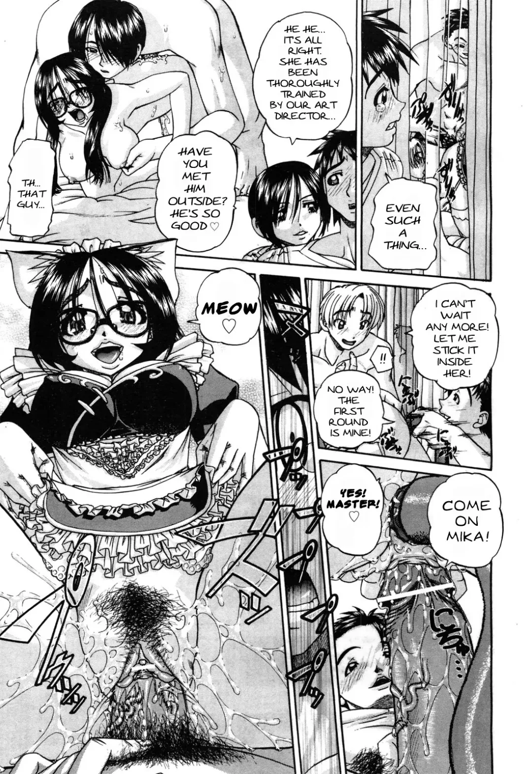 [Chunrouzan] Doushiyou, Kimochiii + omake Fhentai - Page 56