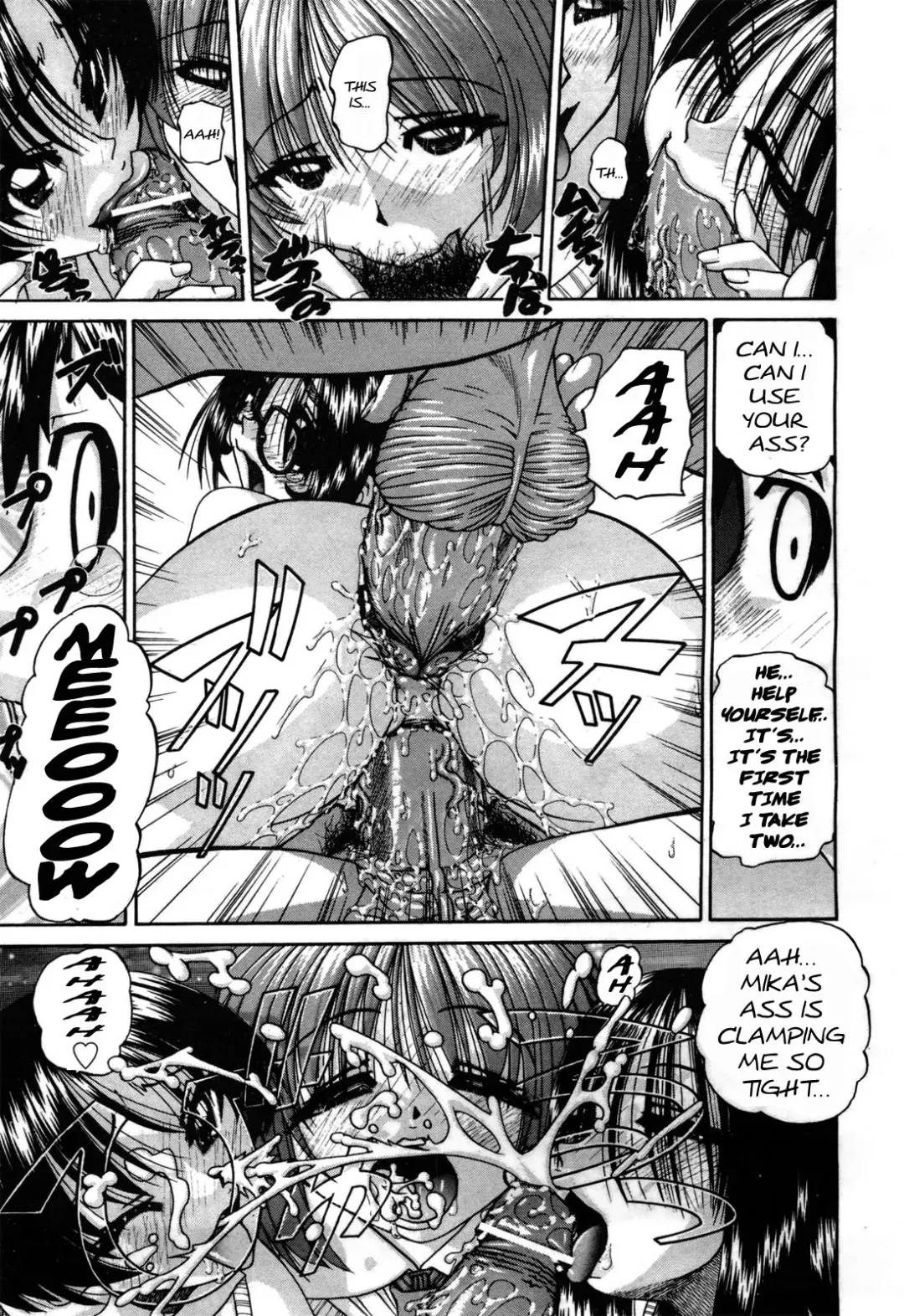 [Chunrouzan] Doushiyou, Kimochiii + omake Fhentai - Page 58