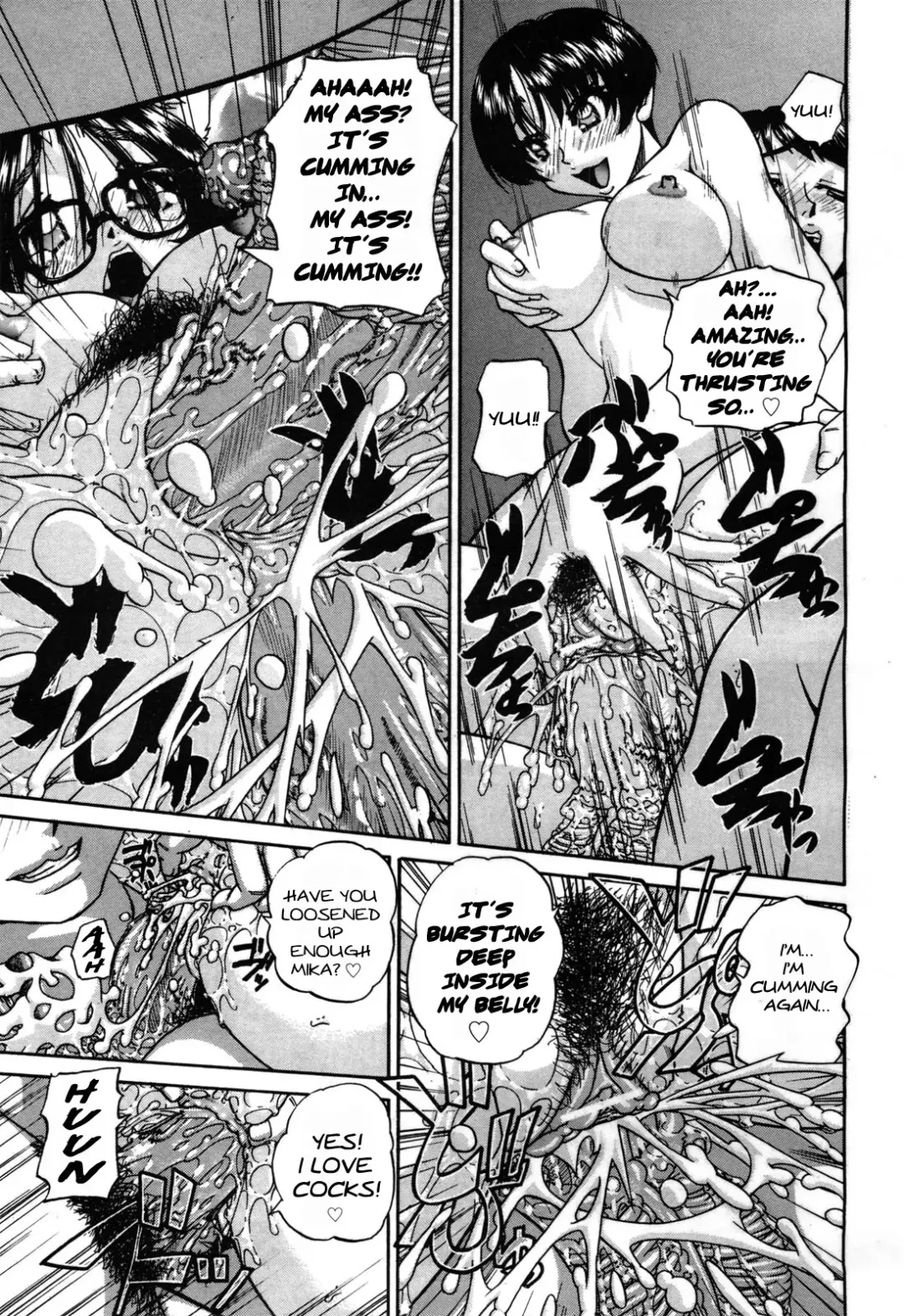 [Chunrouzan] Doushiyou, Kimochiii + omake Fhentai - Page 62