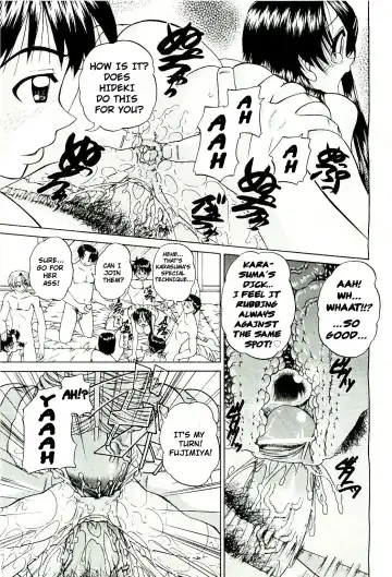 [Chunrouzan] Doushiyou, Kimochiii + omake Fhentai - Page 38