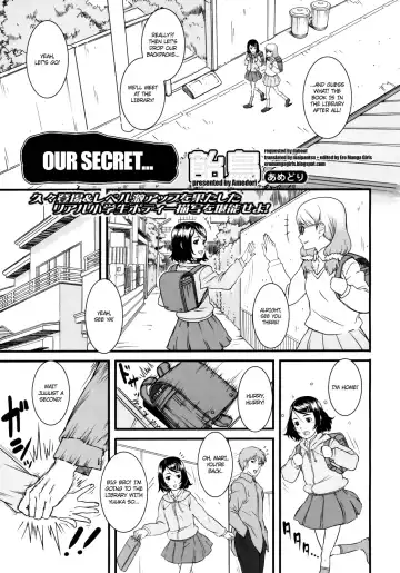 Read [Amedori] Himitsu no... | Our Secret... - Fhentai