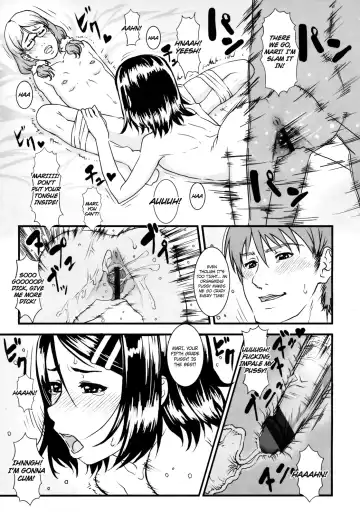 [Amedori] Himitsu no... | Our Secret... Fhentai - Page 17
