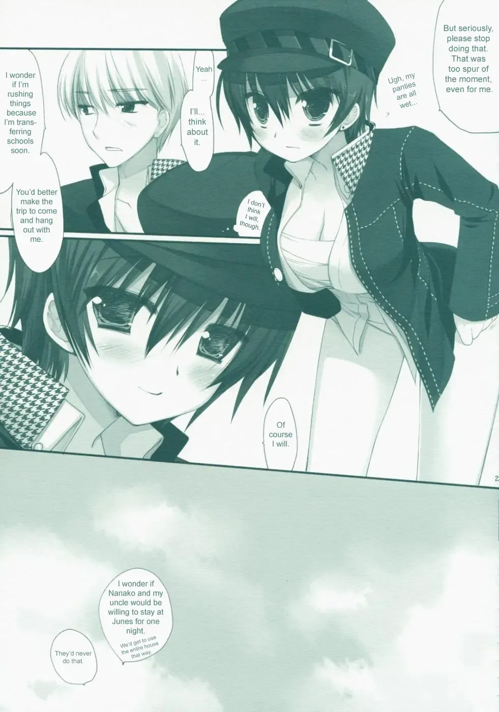 [Ariko Youichi - Miyasu Risa] MIDNIGHT ESCALATOR Fhentai - Page 22