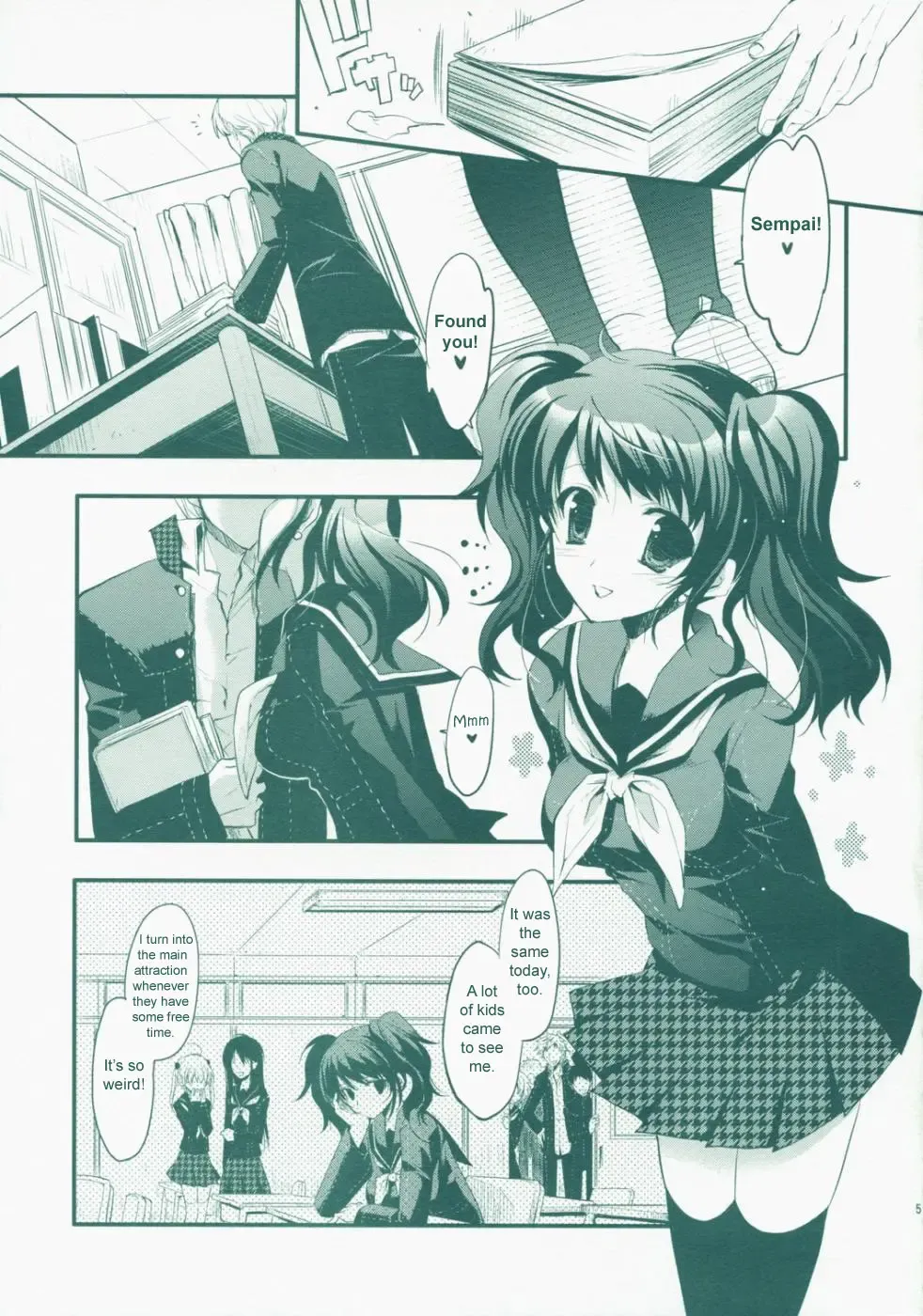 [Ariko Youichi - Miyasu Risa] MIDNIGHT ESCALATOR Fhentai - Page 4