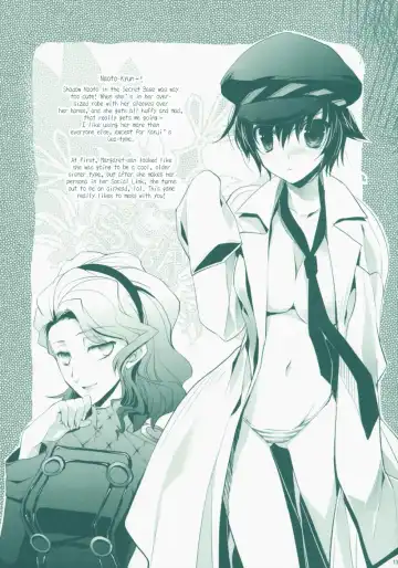 [Ariko Youichi - Miyasu Risa] MIDNIGHT ESCALATOR Fhentai - Page 12