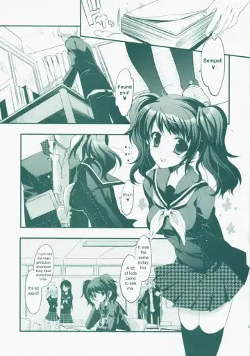 [Ariko Youichi - Miyasu Risa] MIDNIGHT ESCALATOR Fhentai - Page 4