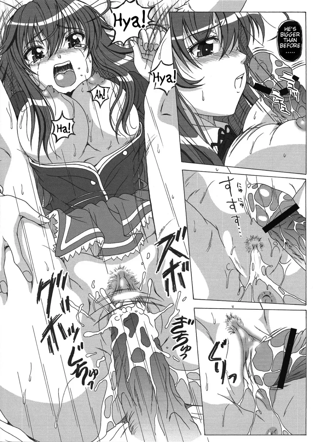 [Puripuri Uemon] Seinen hana to ribon 57. 5 Paisukūru DxD Fhentai - Page 28