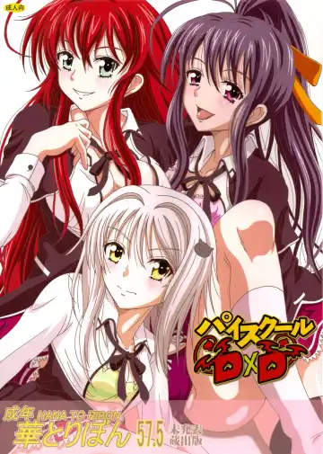 Read [Puripuri Uemon] Seinen hana to ribon 57. 5 Paisukūru DxD - Fhentai