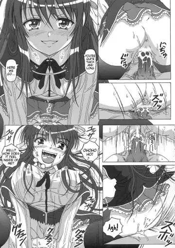[Puripuri Uemon] Seinen hana to ribon 57. 5 Paisukūru DxD Fhentai - Page 10
