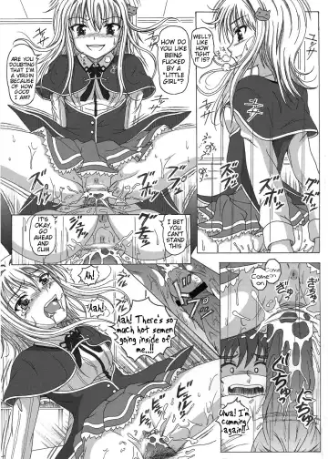 [Puripuri Uemon] Seinen hana to ribon 57. 5 Paisukūru DxD Fhentai - Page 14