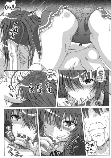 [Puripuri Uemon] Seinen hana to ribon 57. 5 Paisukūru DxD Fhentai - Page 4