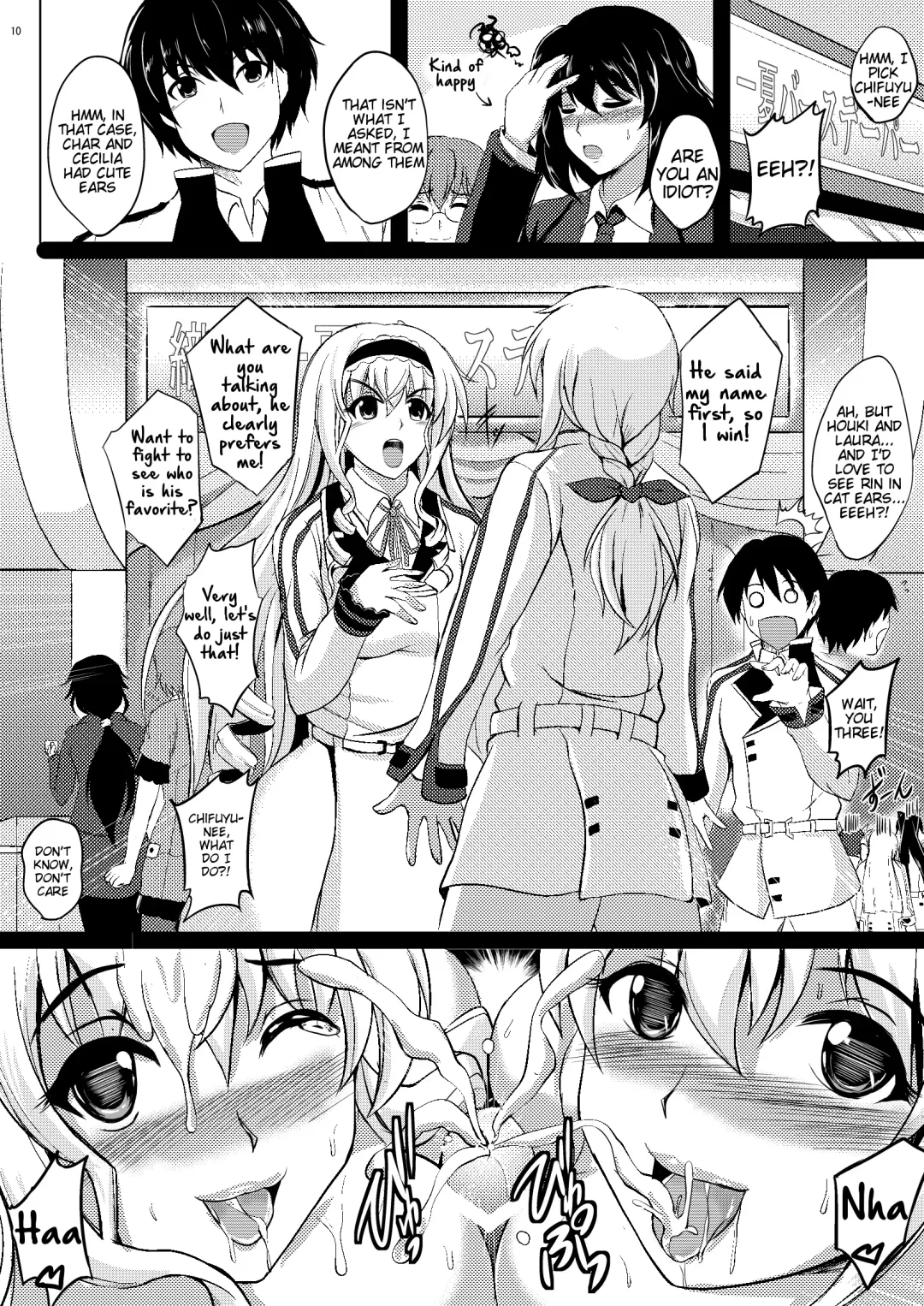 [Hozumi Kenji] Poodle & Bunny Time Fhentai - Page 10