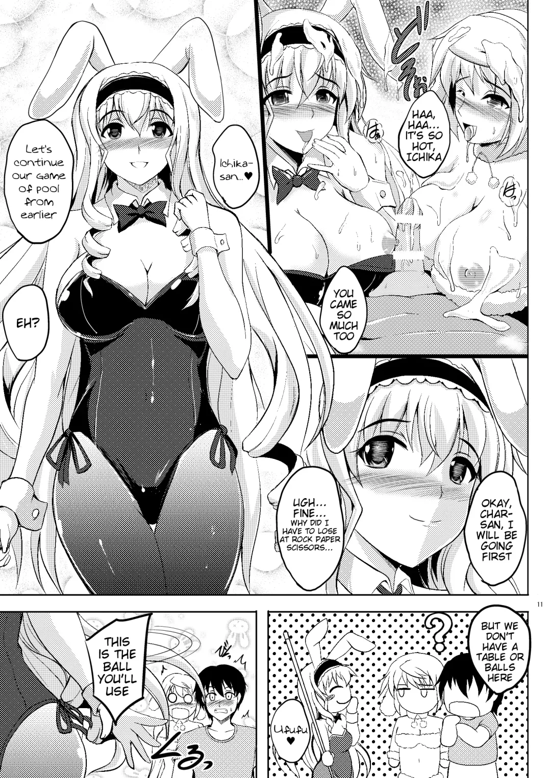 [Hozumi Kenji] Poodle & Bunny Time Fhentai - Page 11