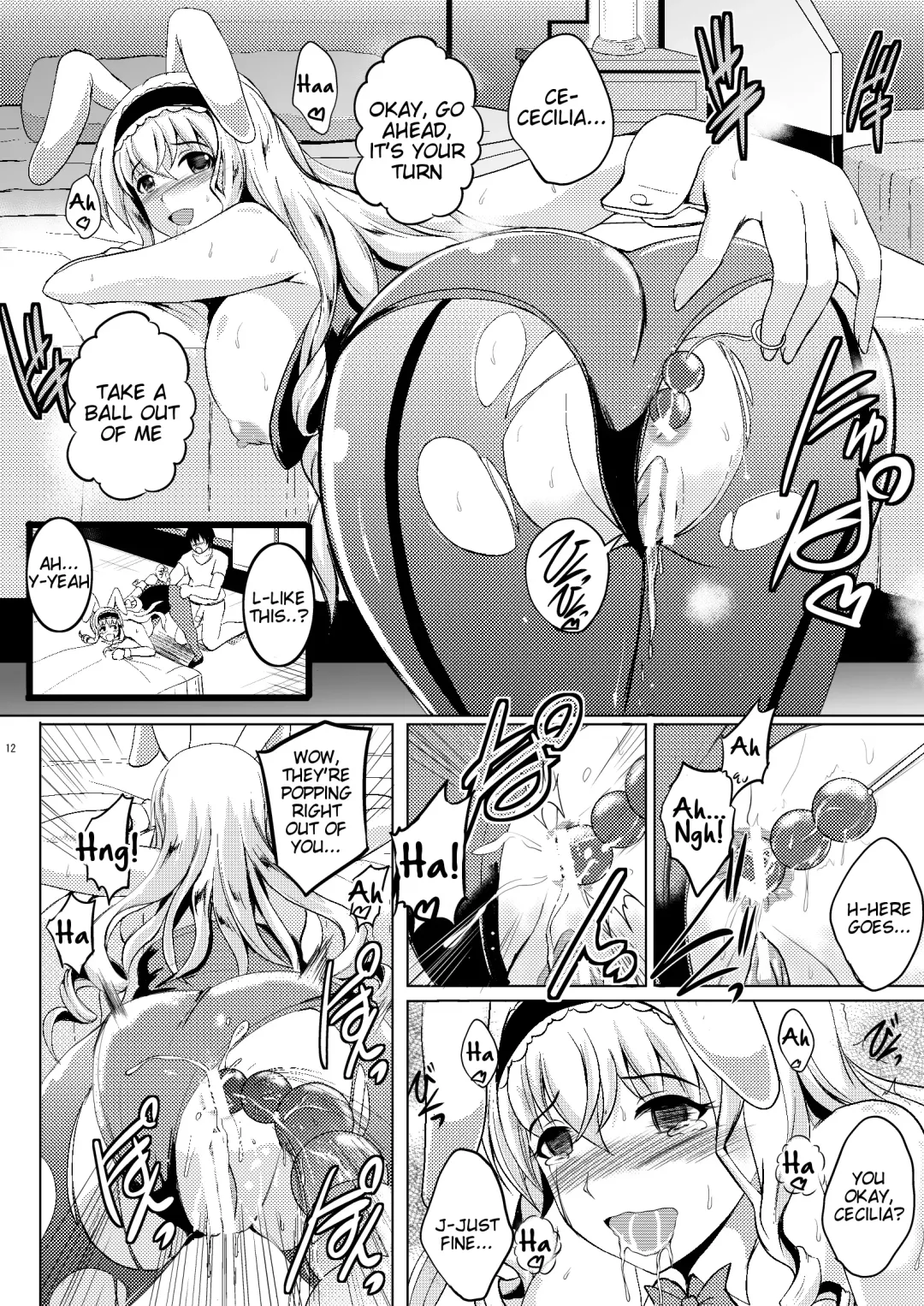 [Hozumi Kenji] Poodle & Bunny Time Fhentai - Page 12