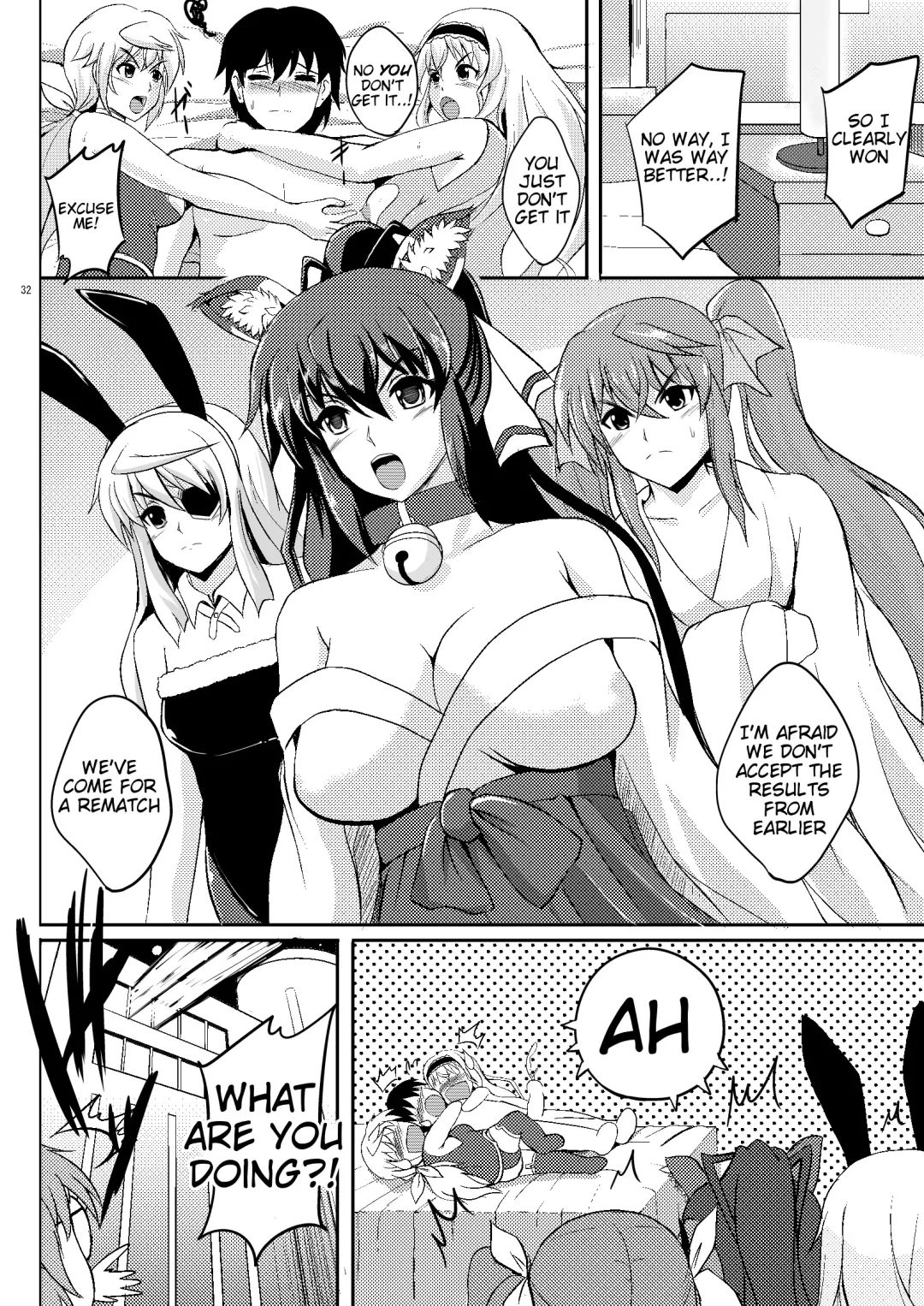 [Hozumi Kenji] Poodle & Bunny Time Fhentai - Page 31