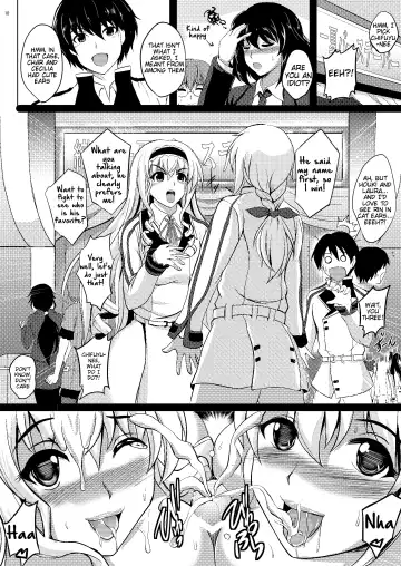 [Hozumi Kenji] Poodle & Bunny Time Fhentai - Page 10