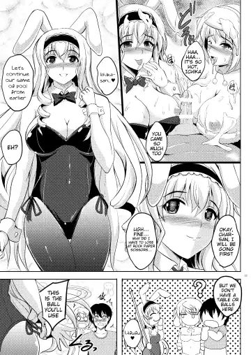 [Hozumi Kenji] Poodle & Bunny Time Fhentai - Page 11