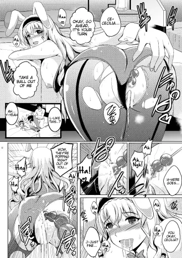 [Hozumi Kenji] Poodle & Bunny Time Fhentai - Page 12