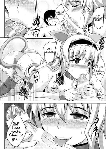 [Hozumi Kenji] Poodle & Bunny Time Fhentai - Page 22