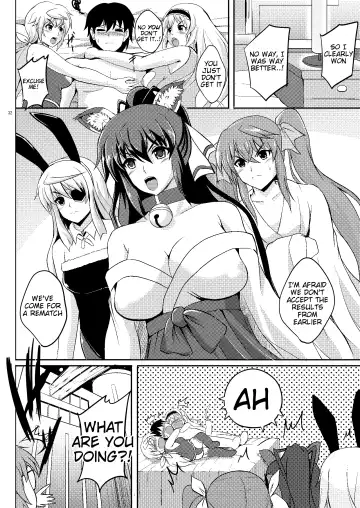 [Hozumi Kenji] Poodle & Bunny Time Fhentai - Page 31