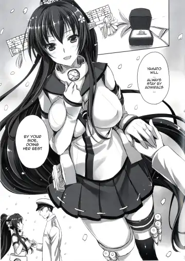 [Ayakawa Riku] Yamato to Kekkon Shimasuta | Being Married to Yamato. Fhentai - Page 2