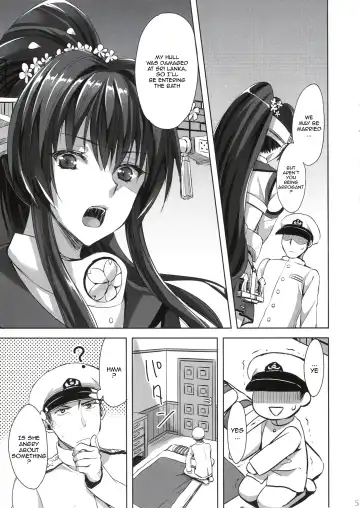 [Ayakawa Riku] Yamato to Kekkon Shimasuta | Being Married to Yamato. Fhentai - Page 4
