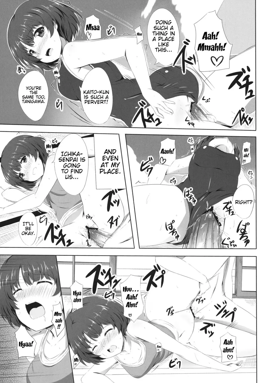 [Soramoti] Kanna ga Matteru | Kanna is Waiting Fhentai - Page 16