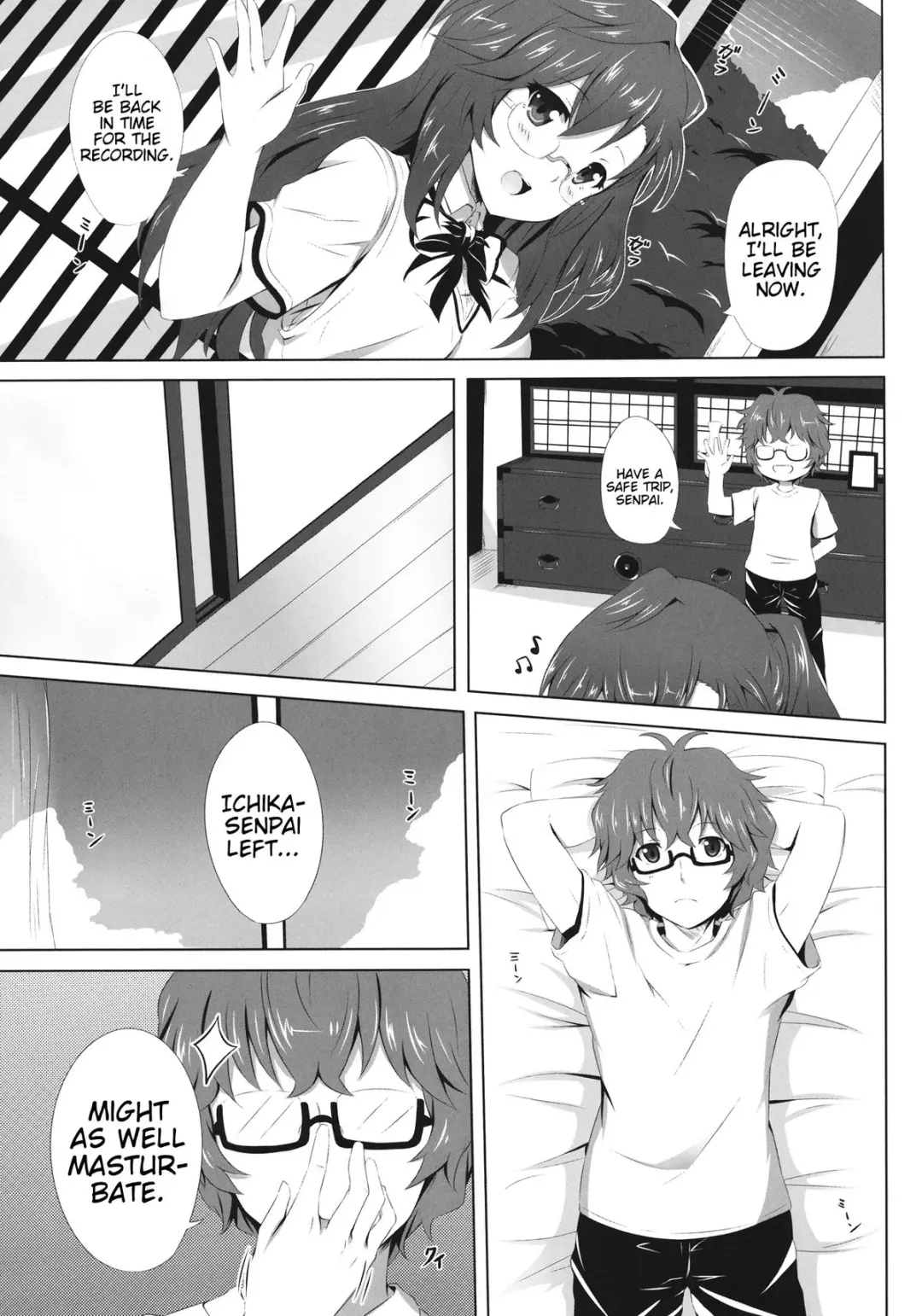 [Soramoti] Kanna ga Matteru | Kanna is Waiting Fhentai - Page 2