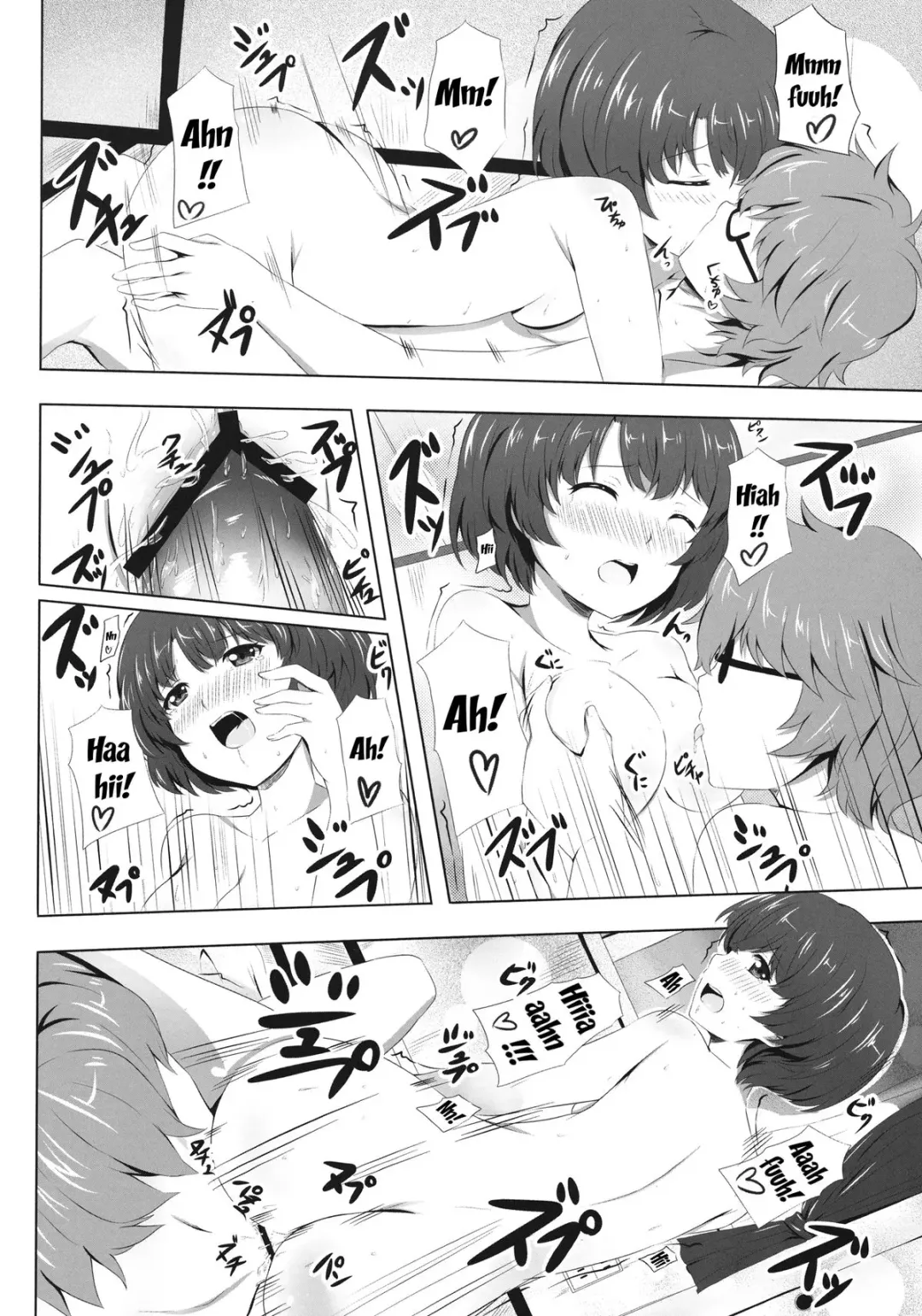 [Soramoti] Kanna ga Matteru | Kanna is Waiting Fhentai - Page 21