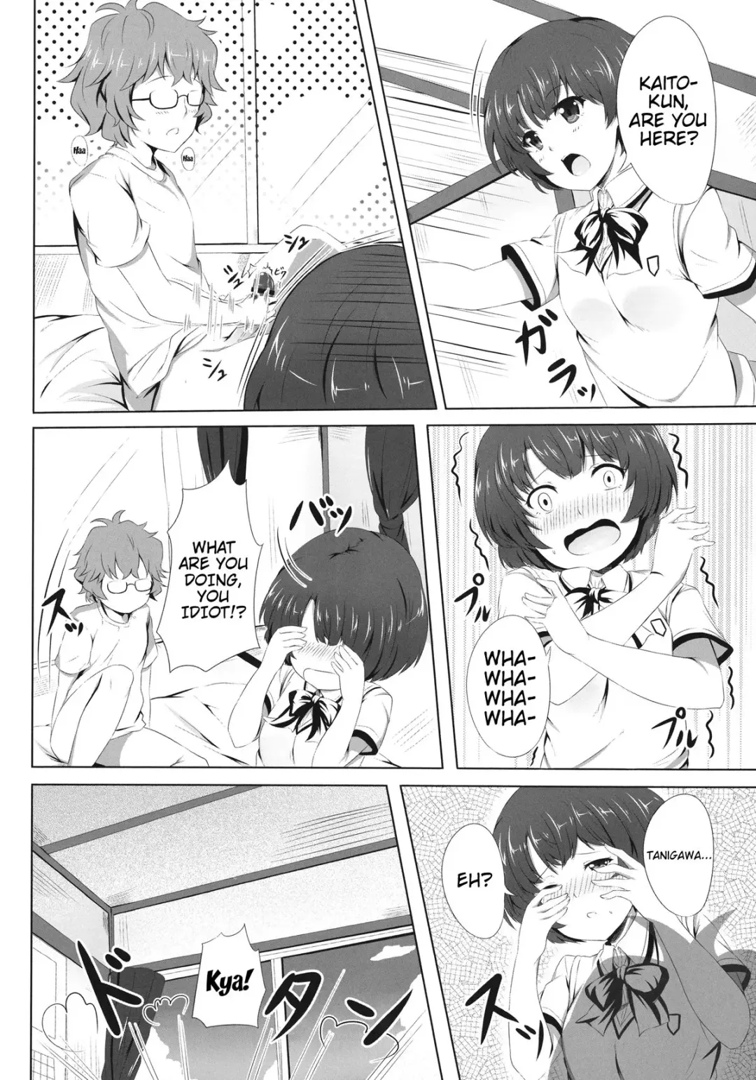 [Soramoti] Kanna ga Matteru | Kanna is Waiting Fhentai - Page 5
