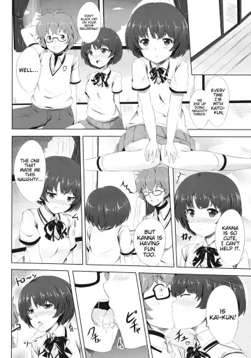 [Soramoti] Kanna ga Matteru | Kanna is Waiting Fhentai - Page 17