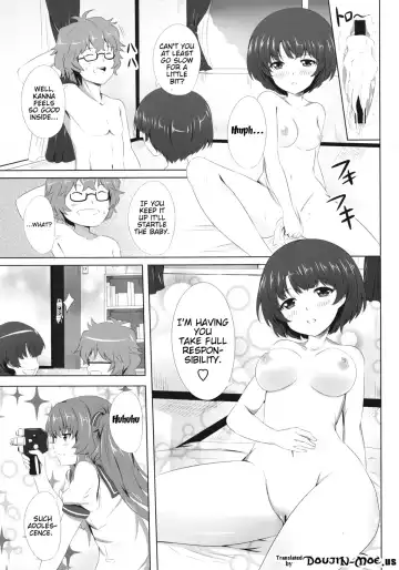 [Soramoti] Kanna ga Matteru | Kanna is Waiting Fhentai - Page 24