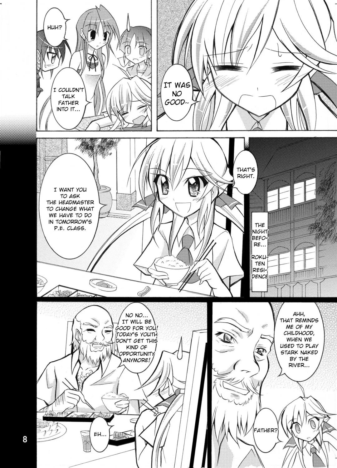 [Matsuno Susumu] Kyou no Taiiku wa Zenra Suiei Fhentai - Page 8