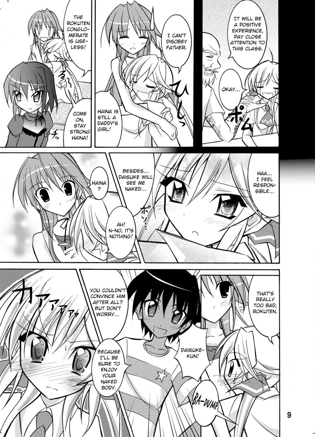 [Matsuno Susumu] Kyou no Taiiku wa Zenra Suiei Fhentai - Page 9