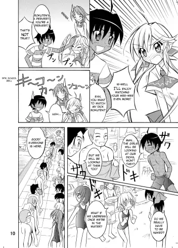 [Matsuno Susumu] Kyou no Taiiku wa Zenra Suiei Fhentai - Page 10