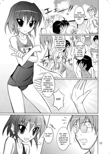 [Matsuno Susumu] Kyou no Taiiku wa Zenra Suiei Fhentai - Page 11