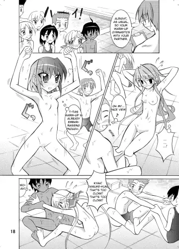 [Matsuno Susumu] Kyou no Taiiku wa Zenra Suiei Fhentai - Page 18