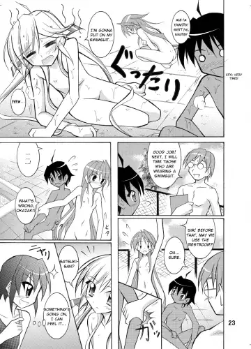 [Matsuno Susumu] Kyou no Taiiku wa Zenra Suiei Fhentai - Page 23