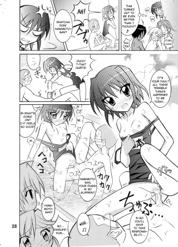 [Matsuno Susumu] Kyou no Taiiku wa Zenra Suiei Fhentai - Page 28